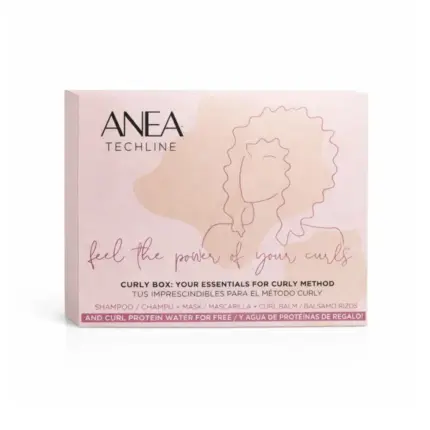 Anea Techline Curl Pack Método Curly
